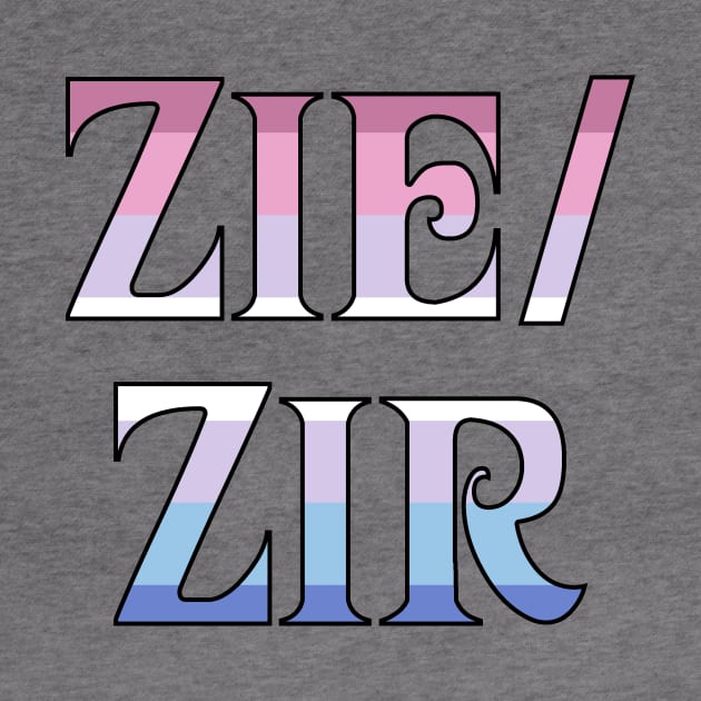 Bigender Zie/Zir by Optimysticals